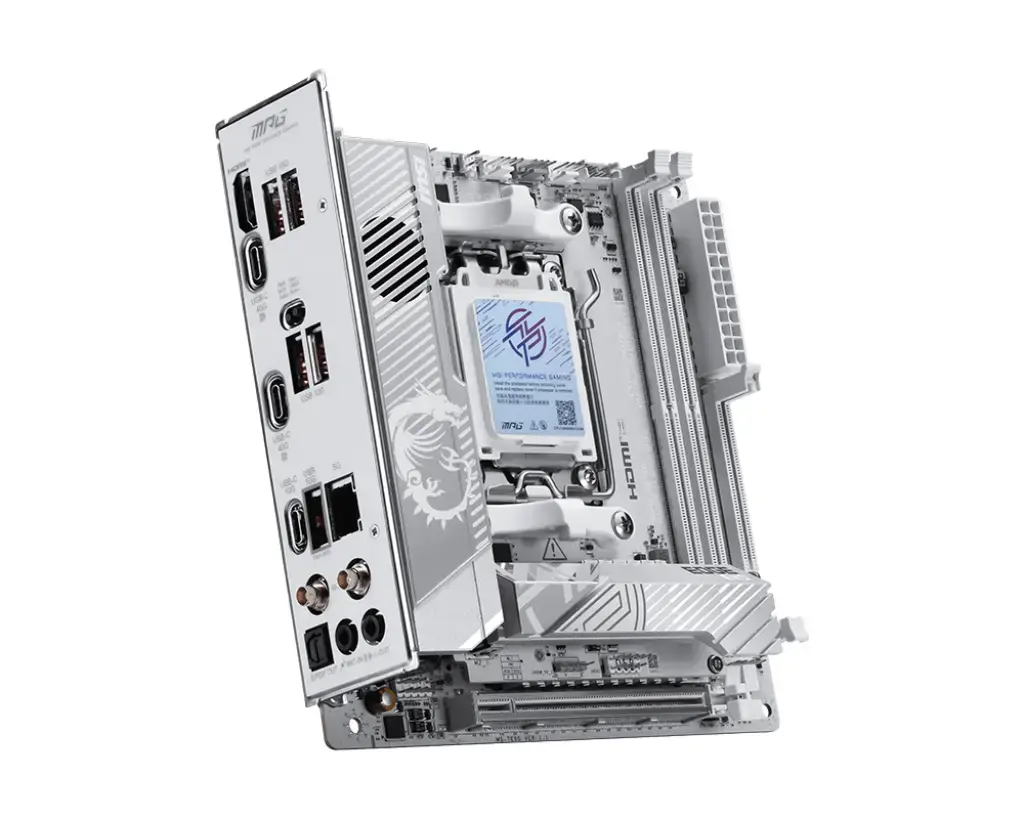Материнская плата MSI MPG X870I EDGE Ti Evo WiFi Photo 3
