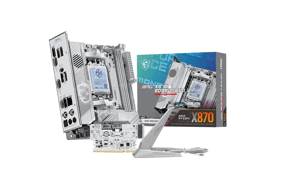 Mātesplate MSI MPG X870I EDGE TI