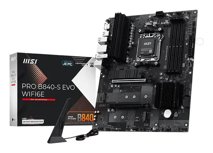 MSI Pro B840-S EVO WIFI6E ATX