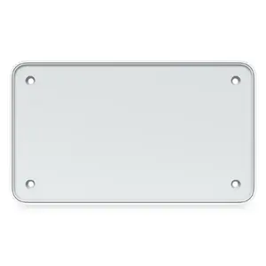 Крепление UBIQUITI UACC-FM-23cm — корпус из поликарбоната и силикона, 206×120.8×8 мм, серо‑белое