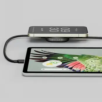Zens Pro 2 140W bezvadu lādētājs Photo 2