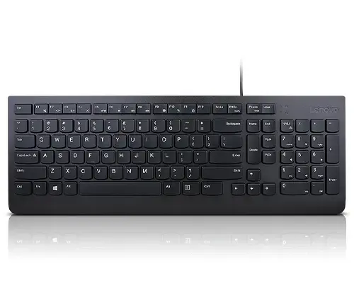 Lenovo Essential wired USB keyboard — Hungarian, 107 keys Photo 2