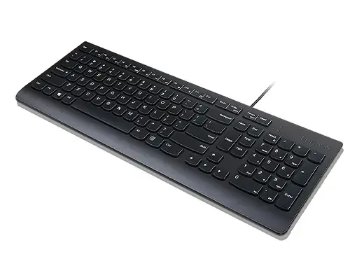 Lenovo Essential wired USB keyboard — Hungarian, 107 keys Photo 3