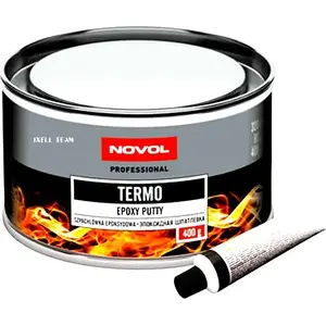 Epoksīda špaktele Novol SZPACHLÓWKA EPOKSYDOWA TERMO 0,32 kg + cietinātājs 0,08 kg