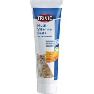 Paste vitamins for small kittens Trixie TX-4223 (vitamin paste for young cats)