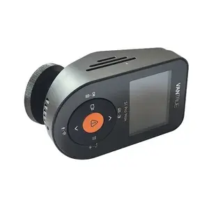 Car dash camera VANTRUE S1PRO MAX — compact 2-channel recorder, 3840×2160 F/1.8, 155° main, Wi‑Fi, GPS, 2" display, parking mode, microSD up to 1 TB
