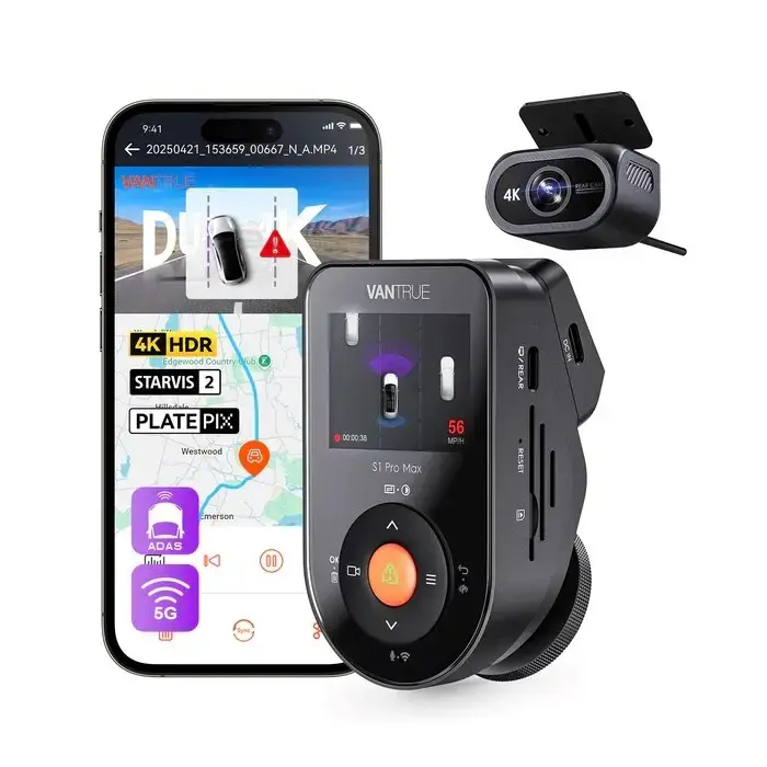 VANTRUE S1PRO MAX dash camera Photo 6