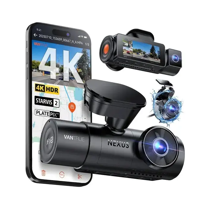 VANTRUE N4 PRO S 3-channel dash cam Photo 2