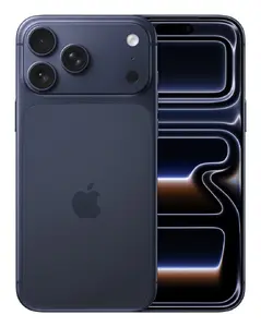 Смартфон Apple iPhone 17 Pro Max — 256 ГБ, 6,9" (17,5 см) дисплей, A19 Pro, тройная 48 МП камера, Dual SIM, Deep Blue
