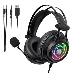 Gaming headphones Onikuma X80 — wired stereo headset with microphone