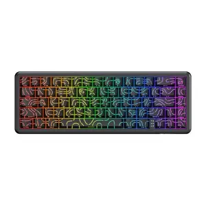 Gaming keyboard Onikuma G67 — wired compact layout, programmable keys