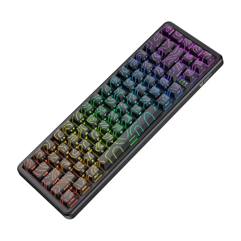 Onikuma G67 spēļu tastatūra Photo 4