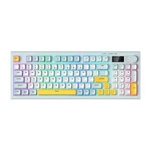 Gaming keyboard Onikuma G80 — wired mechanical-style keyboard, compact layout