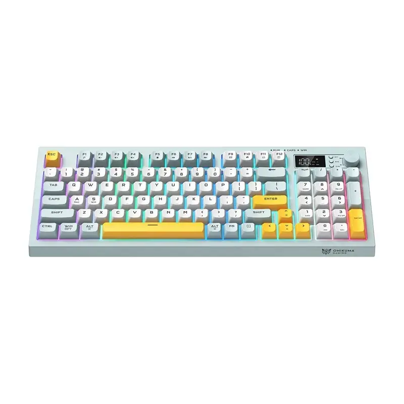 Onikuma G80 spēļu klaviatūra Photo 2