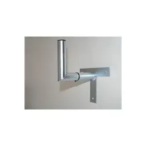 Wall antenna T-mount WFmetal K25T42, galvanized zinc, 25 cm length