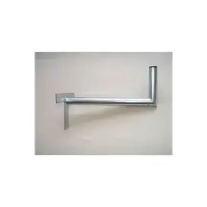 Wall antenna mount WFmetal K50T42 T-shape, galvanized zinc, 50 cm