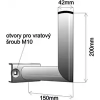 Кронштейн для мачты WFmetal K15S42 Photo 3