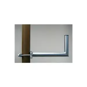 Крепление на мачту для антенны WFmetal K35S42, оцинкованный металл, длина 35 см