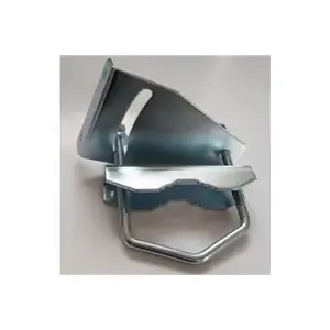 Wall/pole mounting bracket WFmetal KLMWAP for MikroTik wAP units, galvanized zinc corrosion-resistant