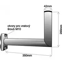 Balcony antenna mount WFmetal K35B42 Photo 3