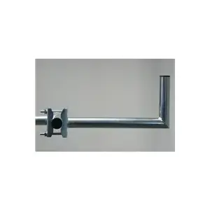 Balcony antenna mount WFmetal K40B42, galvanized zinc, length 40 cm