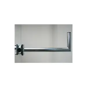 Balcony antenna mount WFmetal K50B42, galvanized zinc, 50 cm length