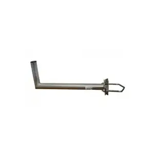 Antenas mastas kronšteins WFmetal K50V1, cinkots ar skavu, garums 50 cm