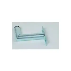 Wall antenna bracket WFmetal K15I32, galvanized zinc, 15 cm length