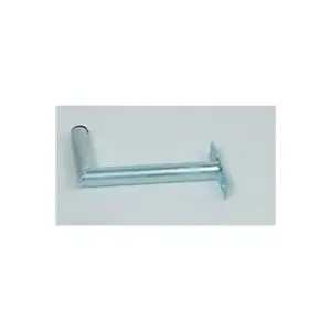 Sienas stiprinājums antenai WFmetal K25I32, cinkots, garums 25 cm, stieņa Ø 3,2 mm
