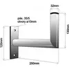 Sienas stiprinājums WFmetal K25I32 — 25 cm, Ø 3,2 mm Photo 3