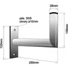 Sienas antenas kronšteins WFmetal K25I28 Photo 3
