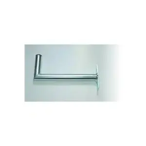 Wall antenna mount WFmetal K30I32, galvanized zinc, 30 cm tube length