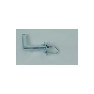 Balcony antenna mount WFmetal K20B1 — galvanized zinc bracket, 20 cm length