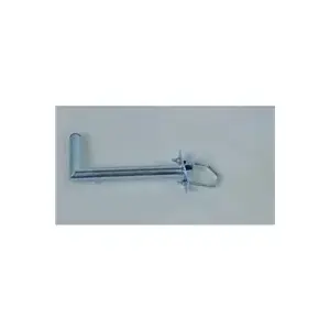 Balcony antenna mount WFmetal K35B1, galvanic zinc bracket, length 35 cm
