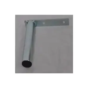Antenna mount WFmetal K2035RS, soffit mount, galvanized zinc, height 20 cm