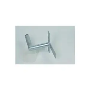 Wall antenna mount WFmetal K20T42Z T-shaped, hot-dip galvanized steel, length 20 cm
