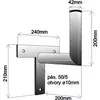 Sienas antenas stiprinājums WFmetal K20T42Z Photo 2