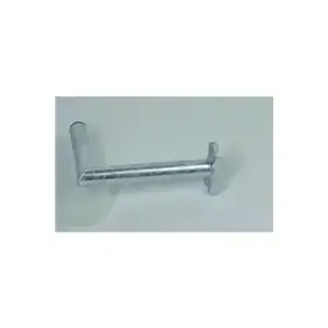Antenna mast mount WFmetal K30S42Z — hot-dip galvanized steel, 30 cm length