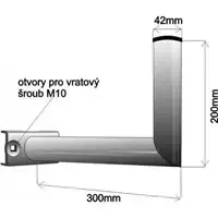 Antenna mast mount WFmetal K30S42Z Photo 2