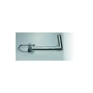 Antenna mast bracket WFmetal K35V150Z for poles up to 150 mm, galvanized steel, 35 cm length