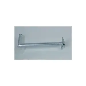 Antenas mastas kronšteins WFmetal K50V1Z, karsti cinkots tērauds, leņķa stiprinājums, 50 cm