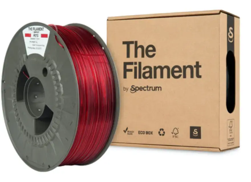 Spectrum TF-24028 PETG 1.75 mm filament 1 kg Photo 3