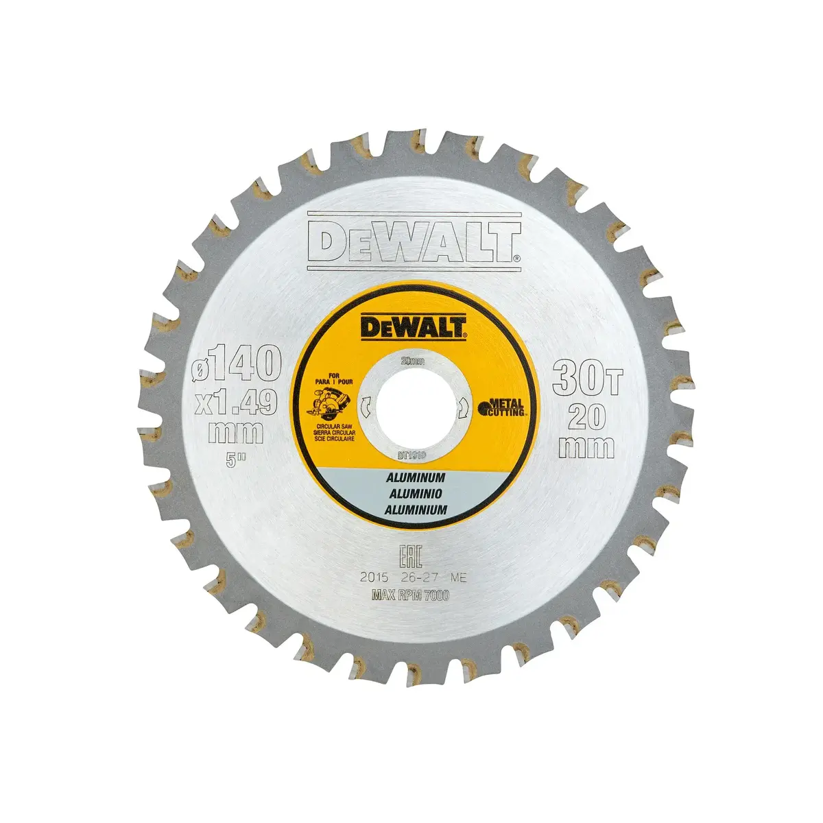 Пильный диск DeWalt DT1910 Photo 2