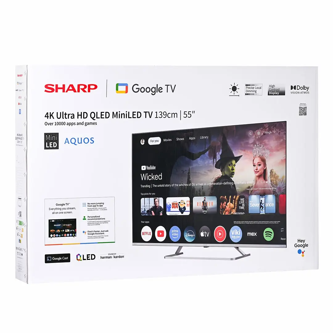 Televizors Sharp 55JP7265E 55" 4K Ultra