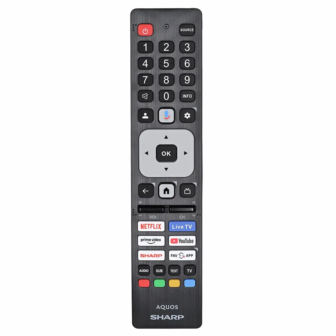 Sharp 55JP7265E 55" 4K QLED MiniLED телевизор Photo 14