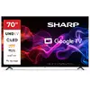 Sharp 70HP5265E 70" QLED 4K Smart TV Photo 1