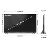 Sharp 70HP5265E 70" QLED 4K Smart TV Photo 8