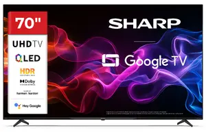 Sharp 70HP5265E TV 177.8 cm (70") 4K Ultra HD Smart TV Wi-Fi Black