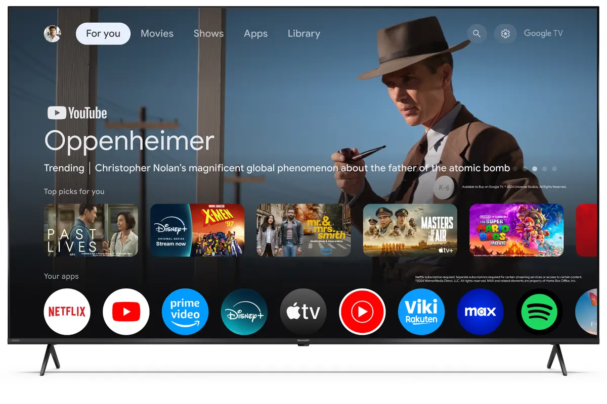 Sharp 70HP5265E 70 collu 4K QLED Smart TV Photo 3