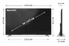 Sharp 70HP5265E 70 collu 4K QLED Smart TV Photo 8